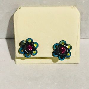 Floral Stud Earrings